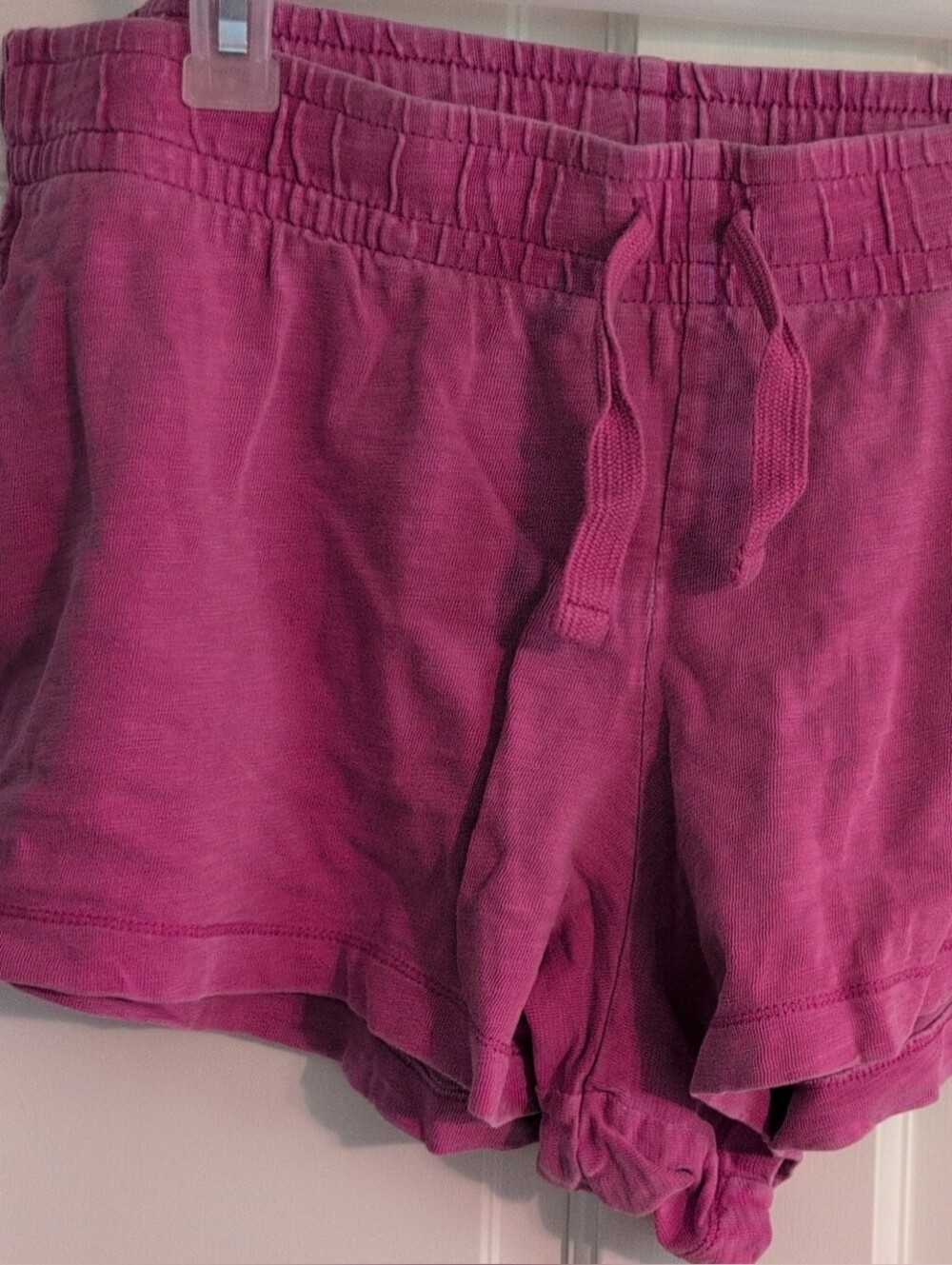 PINK Victoria's Secret Magenta Lightweight Lounge Shorts Size Xl